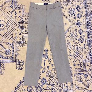 J. Crew Cameron gray pants